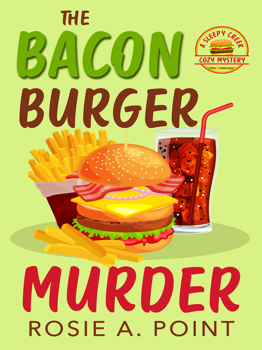 Cover image for The Bacon Burger Murder